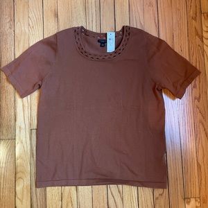 Ann Taylor Factory | Short Sleeve Top